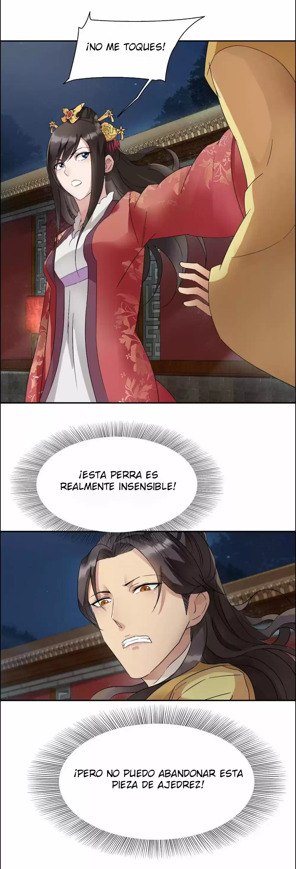 Revenge of a fierce princess (2019) - Capítulo 8 - Página 3 - LectorTMOo