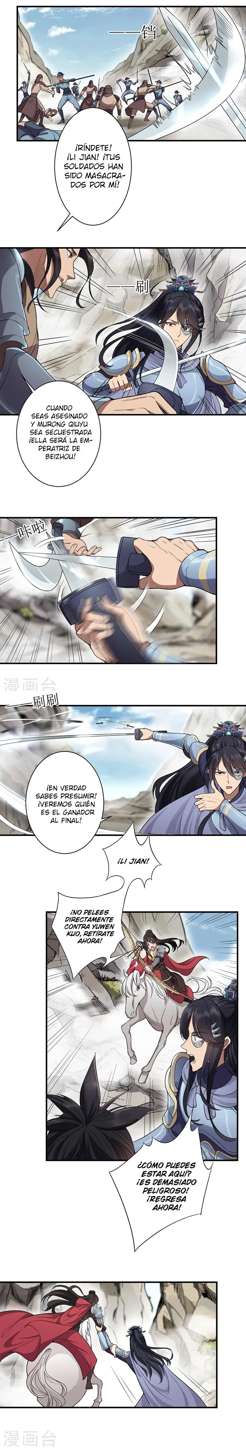 Revenge of a fierce princess (2019) - Capítulo 82 - Página 4 - LectorTMOo