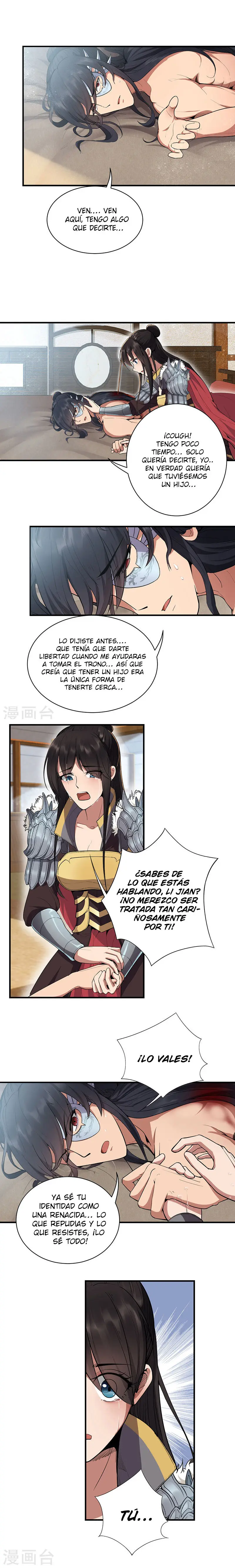 Revenge of a fierce princess (2019) - Capítulo 83 - Página 3 - LectorTMOo