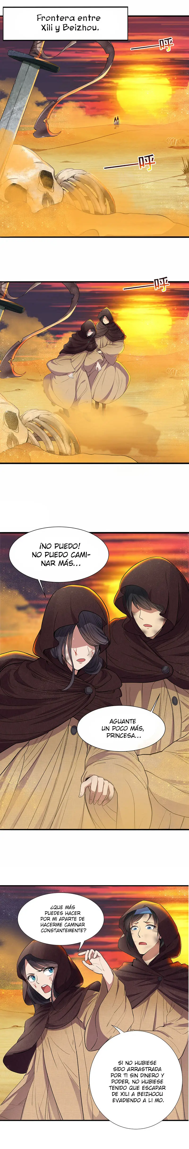 Revenge of a fierce princess (2019) - Capítulo 86 - Página 3 - LectorTMOo