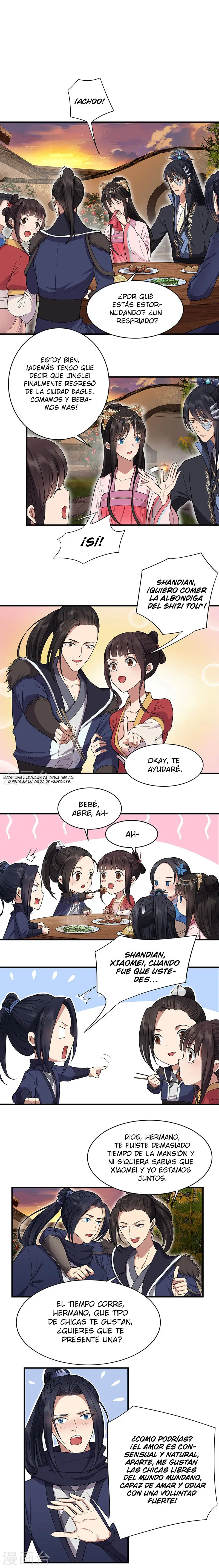 Revenge of a fierce princess (2019) - Capítulo 87 - Página 3 - LectorTMOo