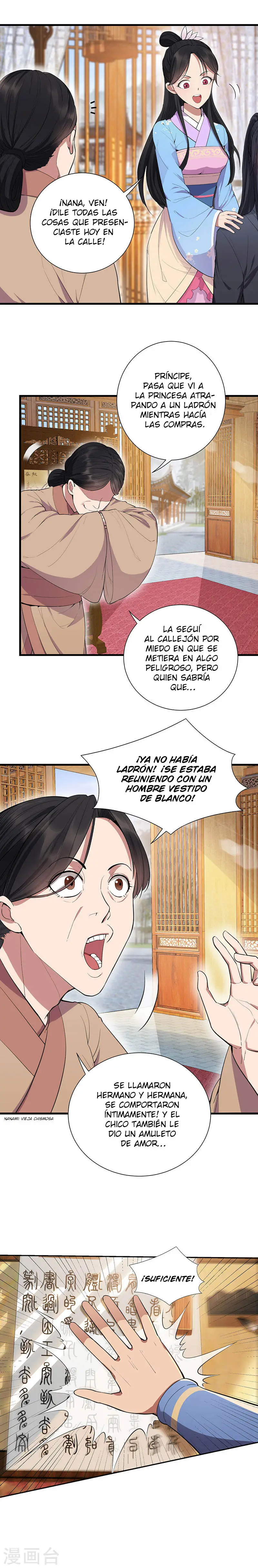 Revenge of a fierce princess (2019) - Capítulo 90 - Página 4 - LectorTMOo