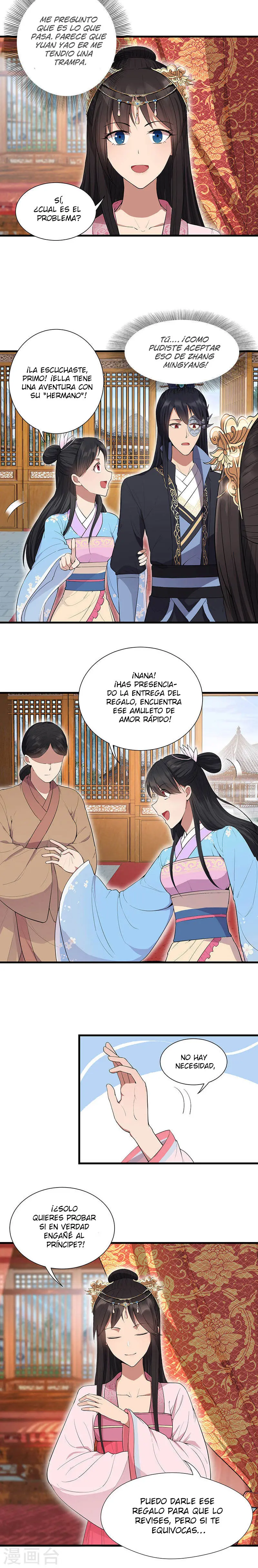 Revenge of a fierce princess (2019) - Capítulo 90 - Página 7 - LectorTMOo