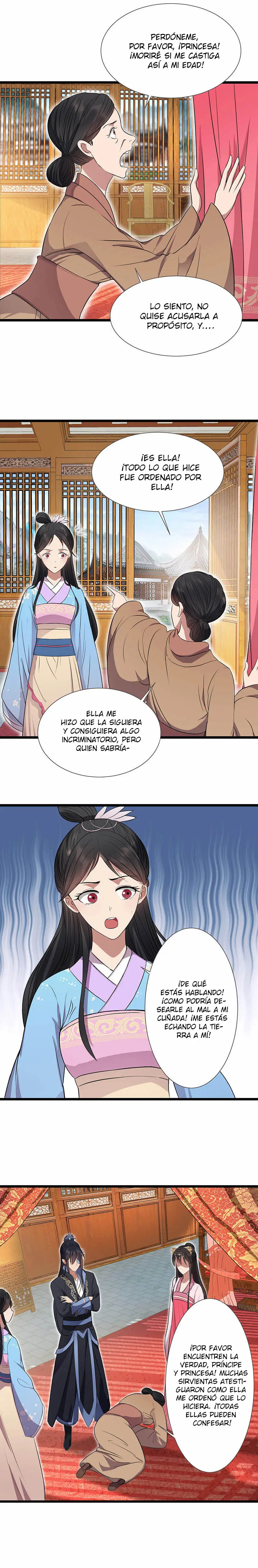 Revenge of a fierce princess (2019) - Capítulo 91 - Página 3 - LectorTMOo