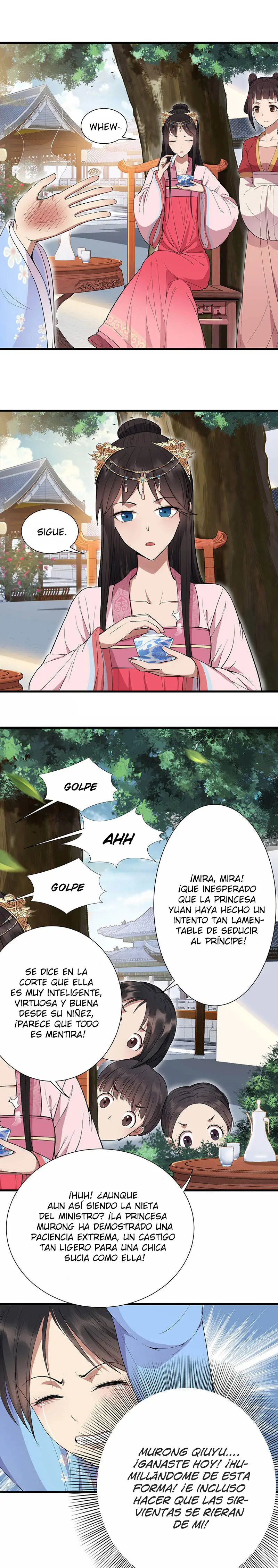 Revenge of a fierce princess (2019) - Capítulo 91 - Página 7 - LectorTMOo