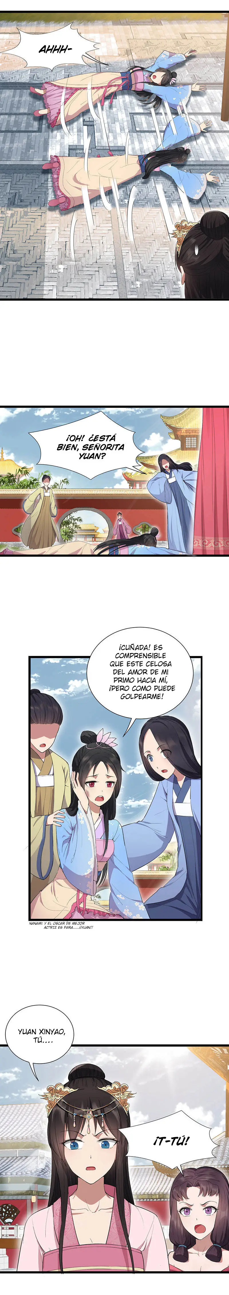 Revenge of a fierce princess (2019) - Capítulo 92 - Página 5 - LectorTMOo