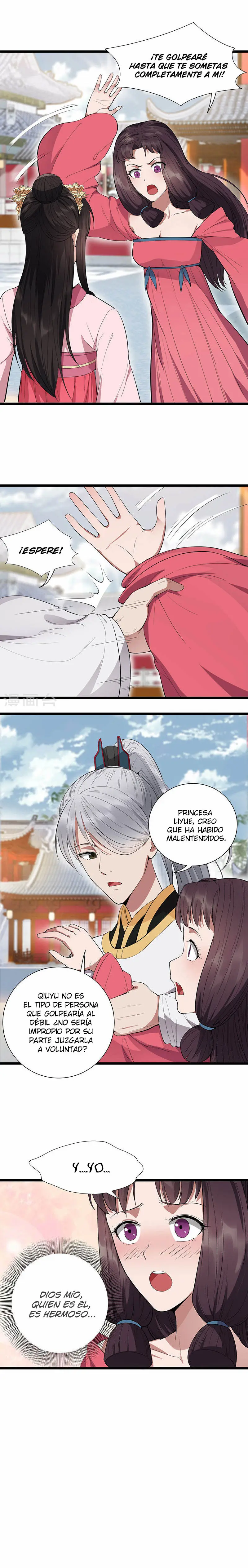 Revenge of a fierce princess (2019) - Capítulo 92 - Página 7 - LectorTMOo