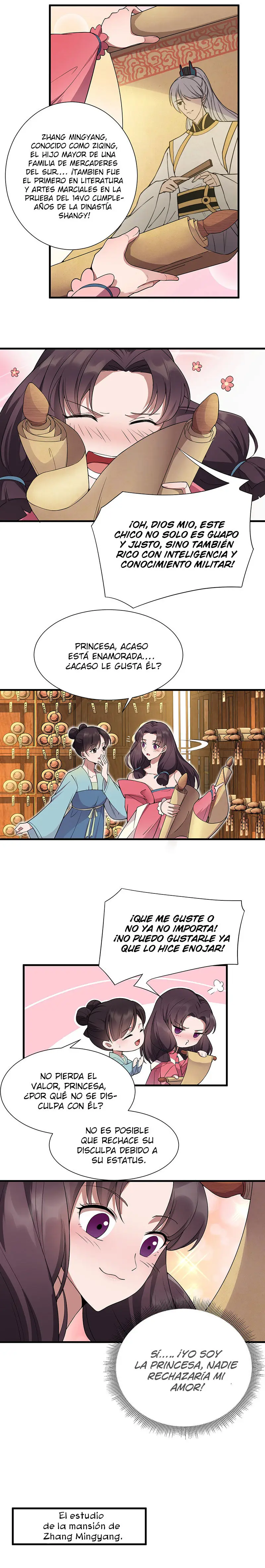 Revenge of a fierce princess (2019) - Capítulo 94 - Página 3 - LectorTMOo
