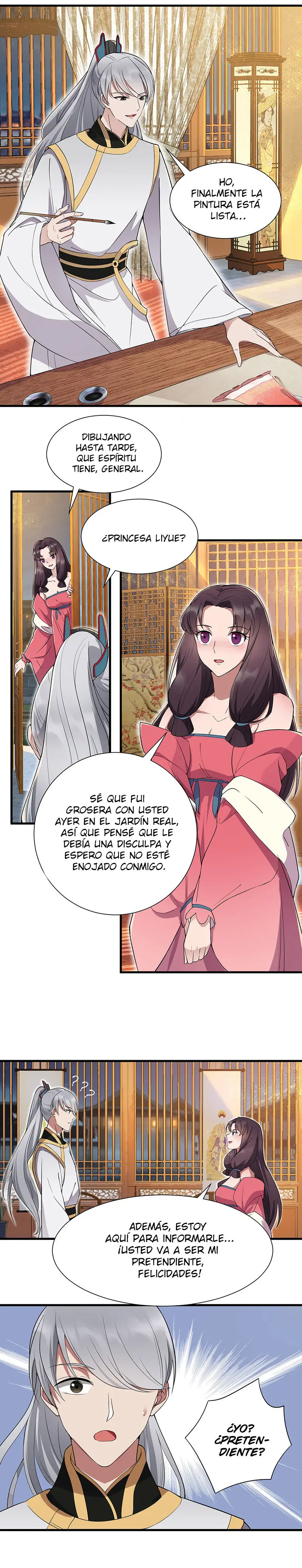 Revenge of a fierce princess (2019) - Capítulo 94 - Página 4 - LectorTMOo