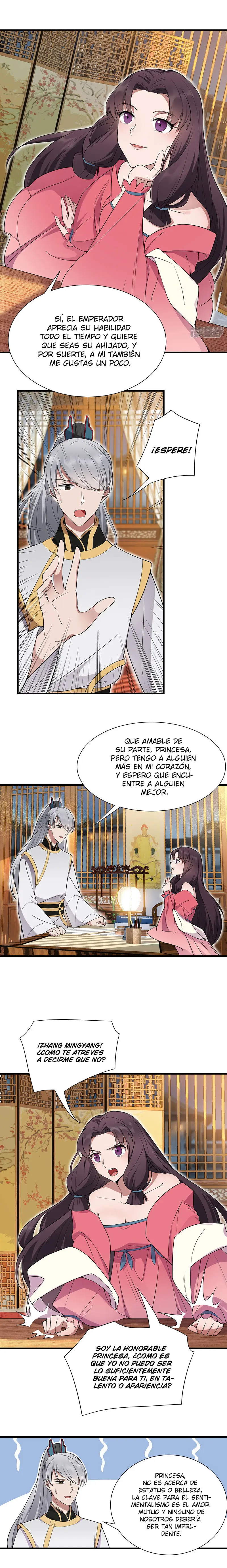 Revenge of a fierce princess (2019) - Capítulo 94 - Página 5 - LectorTMOo