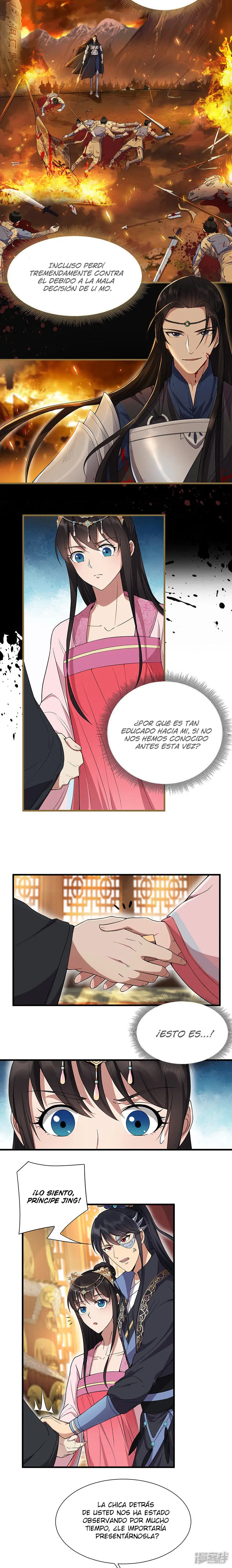 Revenge of a fierce princess (2019) - Capítulo 95 - Página 3 - LectorTMOo