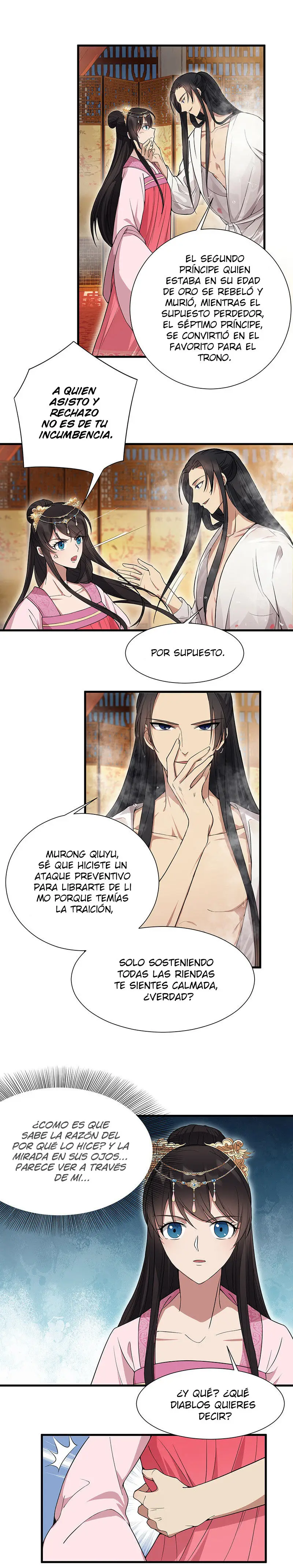Revenge of a fierce princess (2019) - Capítulo 95 - Página 7 - LectorTMOo