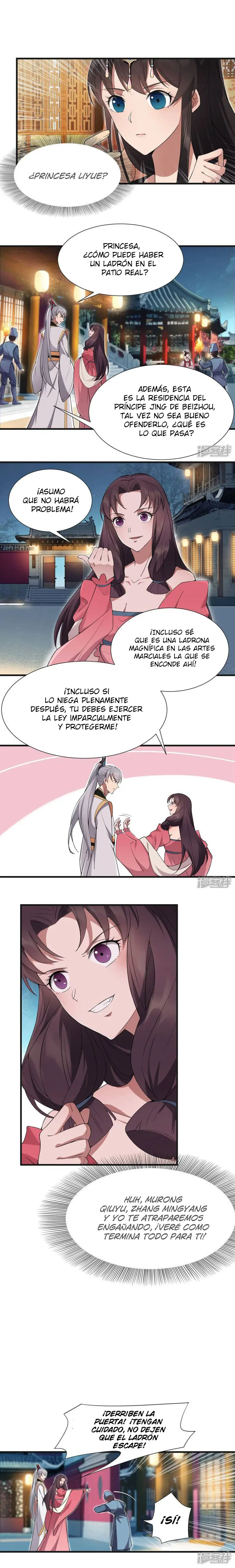 Revenge of a fierce princess (2019) - Capítulo 96 - Página 3 - LectorTMOo