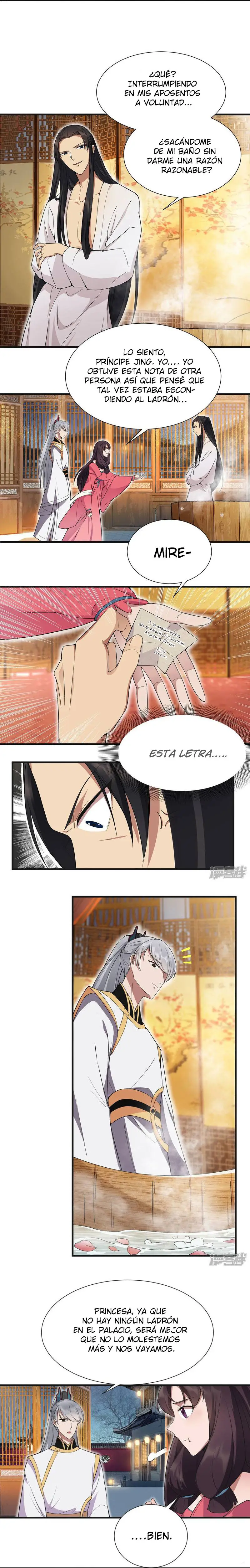 Revenge of a fierce princess (2019) - Capítulo 96 - Página 6 - LectorTMOo