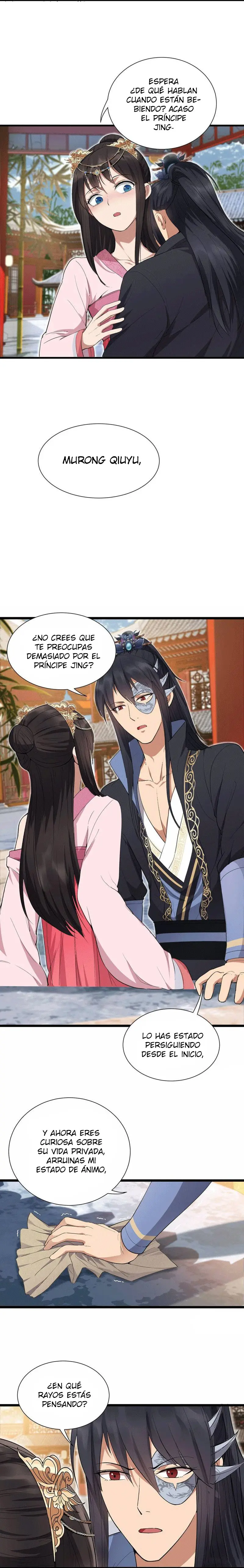Revenge of a fierce princess (2019) - Capítulo 98 - Página 3 - LectorTMOo