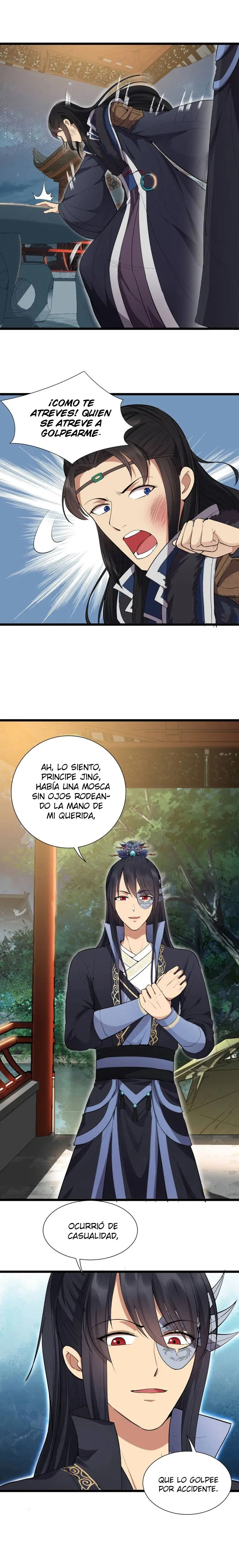 Revenge of a fierce princess (2019) - Capítulo 99 - Página 4 - LectorTMOo