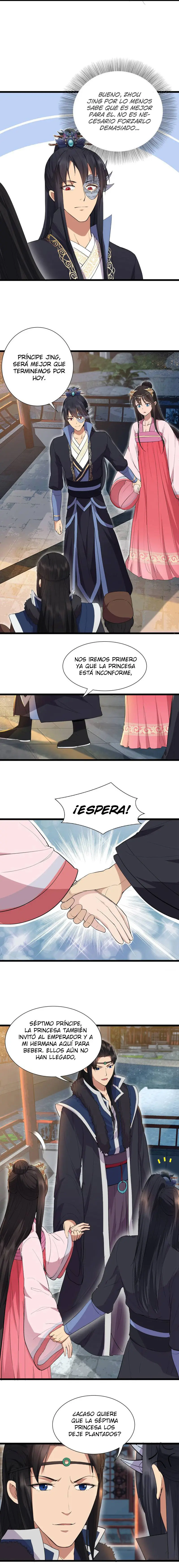 Revenge of a fierce princess (2019) - Capítulo 99 - Página 6 - LectorTMOo
