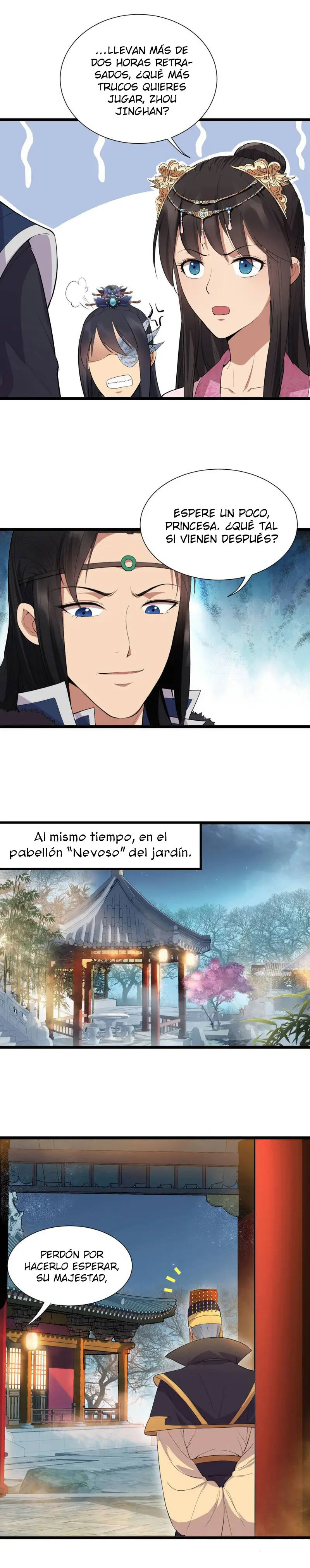 Revenge of a fierce princess (2019) - Capítulo 99 - Página 7 - LectorTMOo