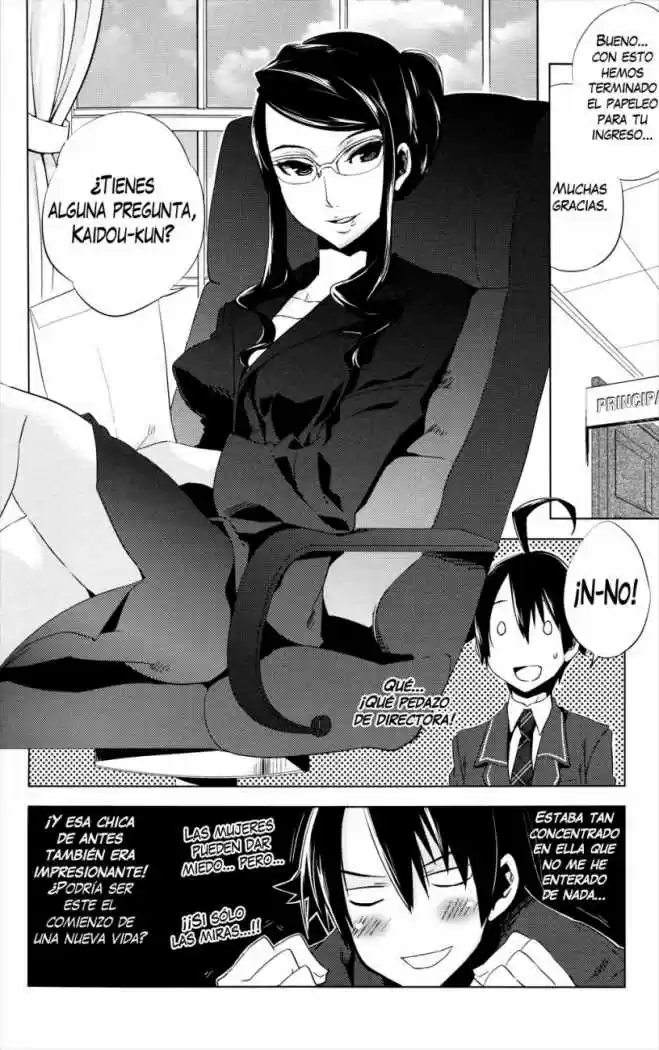 Reversible School Life - Capítulo 1 - Página 6 - LectorTMOo