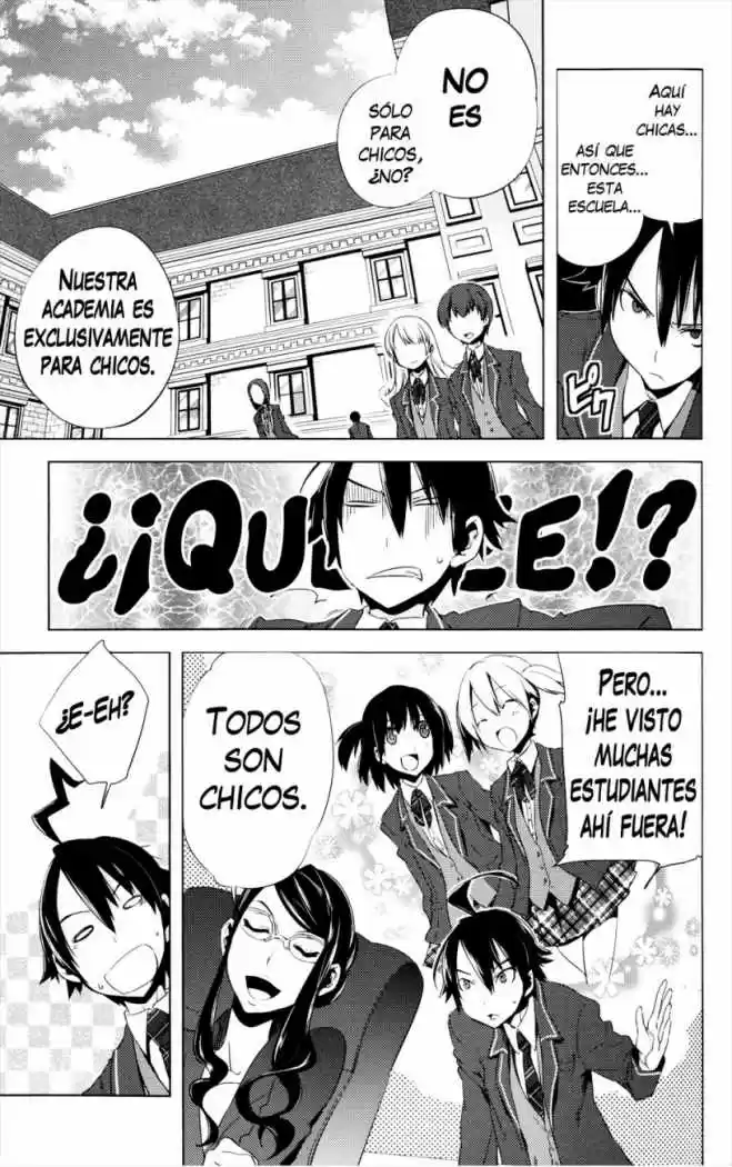 Reversible School Life - Capítulo 1 - Página 7 - LectorTMOo