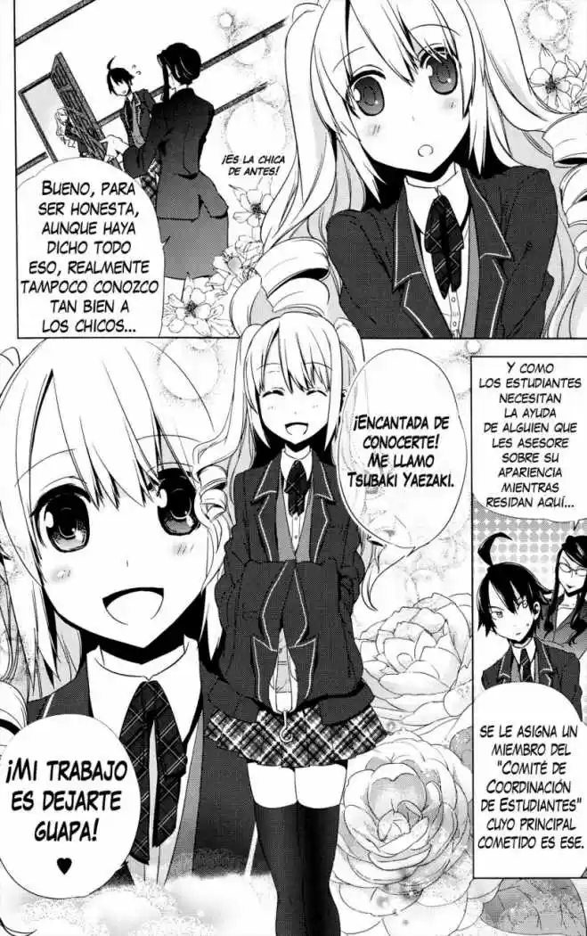 Reversible School Life - Capítulo 1 - Página 10 - LectorTMOo