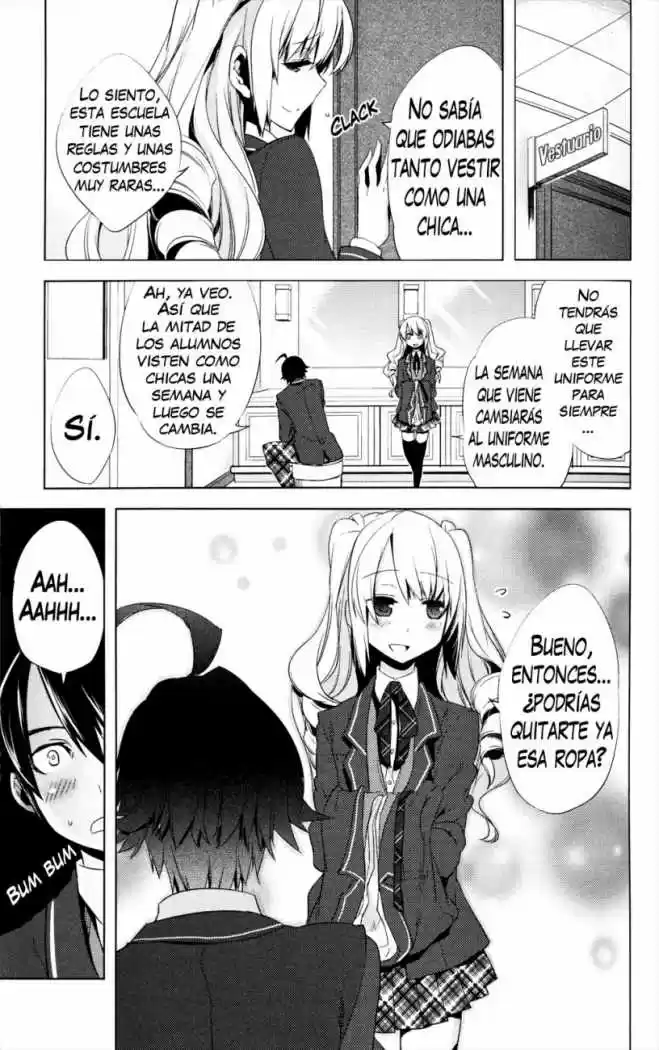 Reversible School Life - Capítulo 1 - Página 13 - LectorTMOo