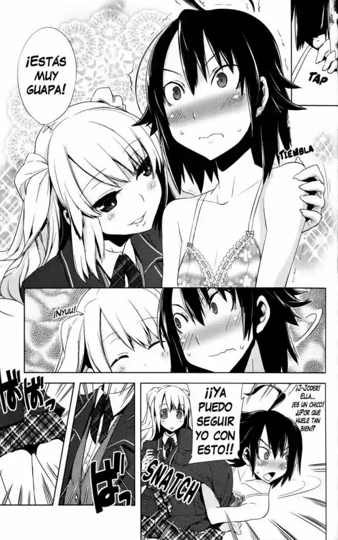 Reversible School Life - Capítulo 1 - Página 17 - LectorTMOo