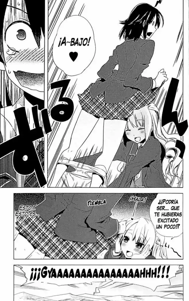 Reversible School Life - Capítulo 1 - Página 19 - LectorTMOo