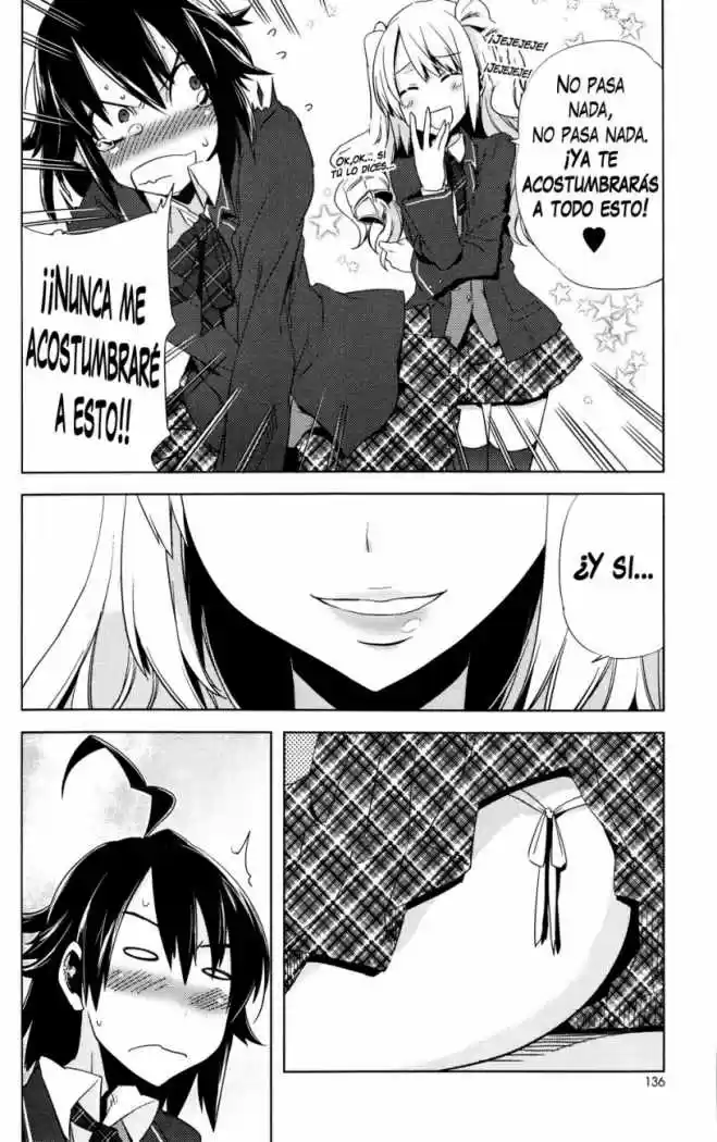 Reversible School Life - Capítulo 1 - Página 20 - LectorTMOo