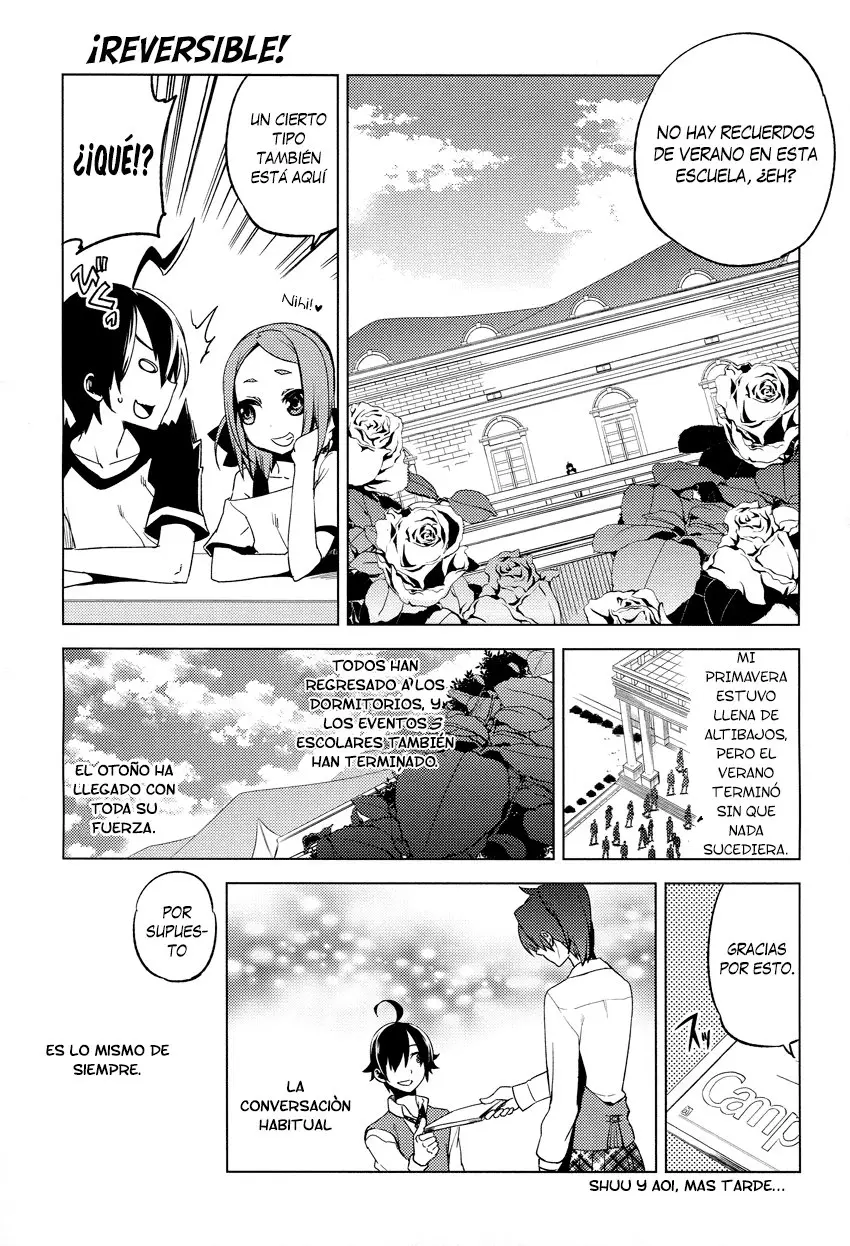Reversible School Life - Capítulo 10 - Página 2 - LectorTMOo