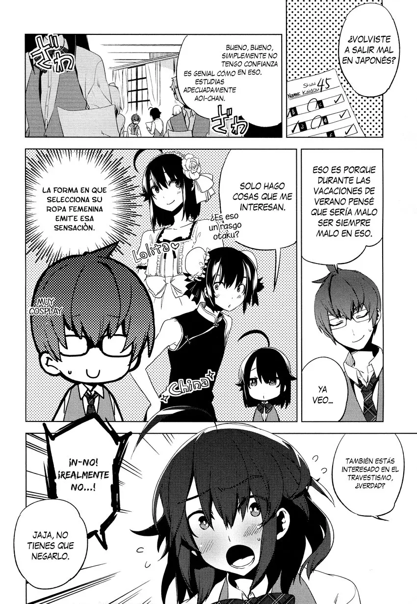 Reversible School Life - Capítulo 10 - Página 5 - LectorTMOo