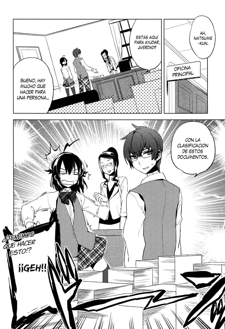 Reversible School Life - Capítulo 10 - Página 7 - LectorTMOo