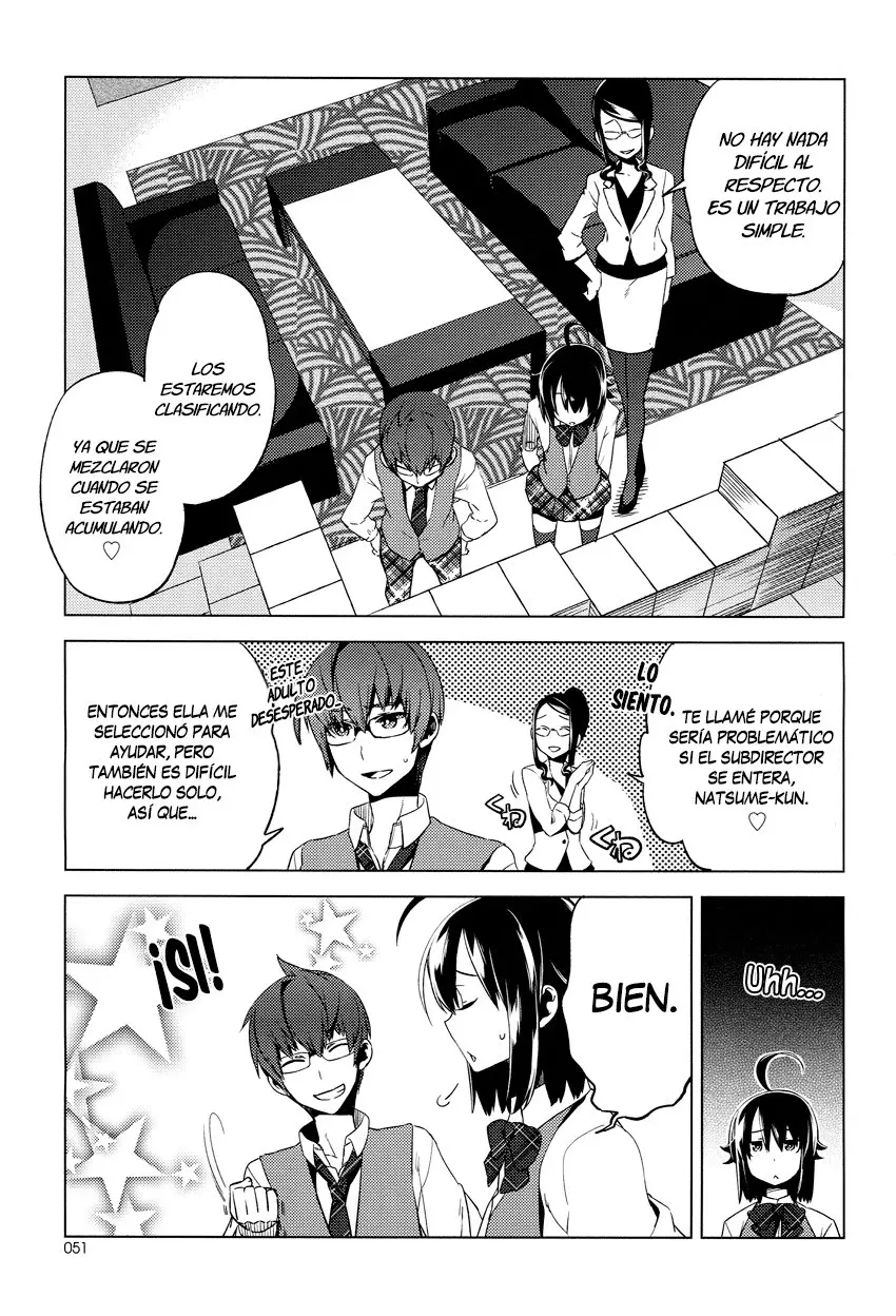 Reversible School Life - Capítulo 10 - Página 8 - LectorTMOo