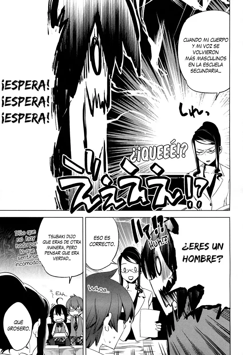 Reversible School Life - Capítulo 10 - Página 18 - LectorTMOo