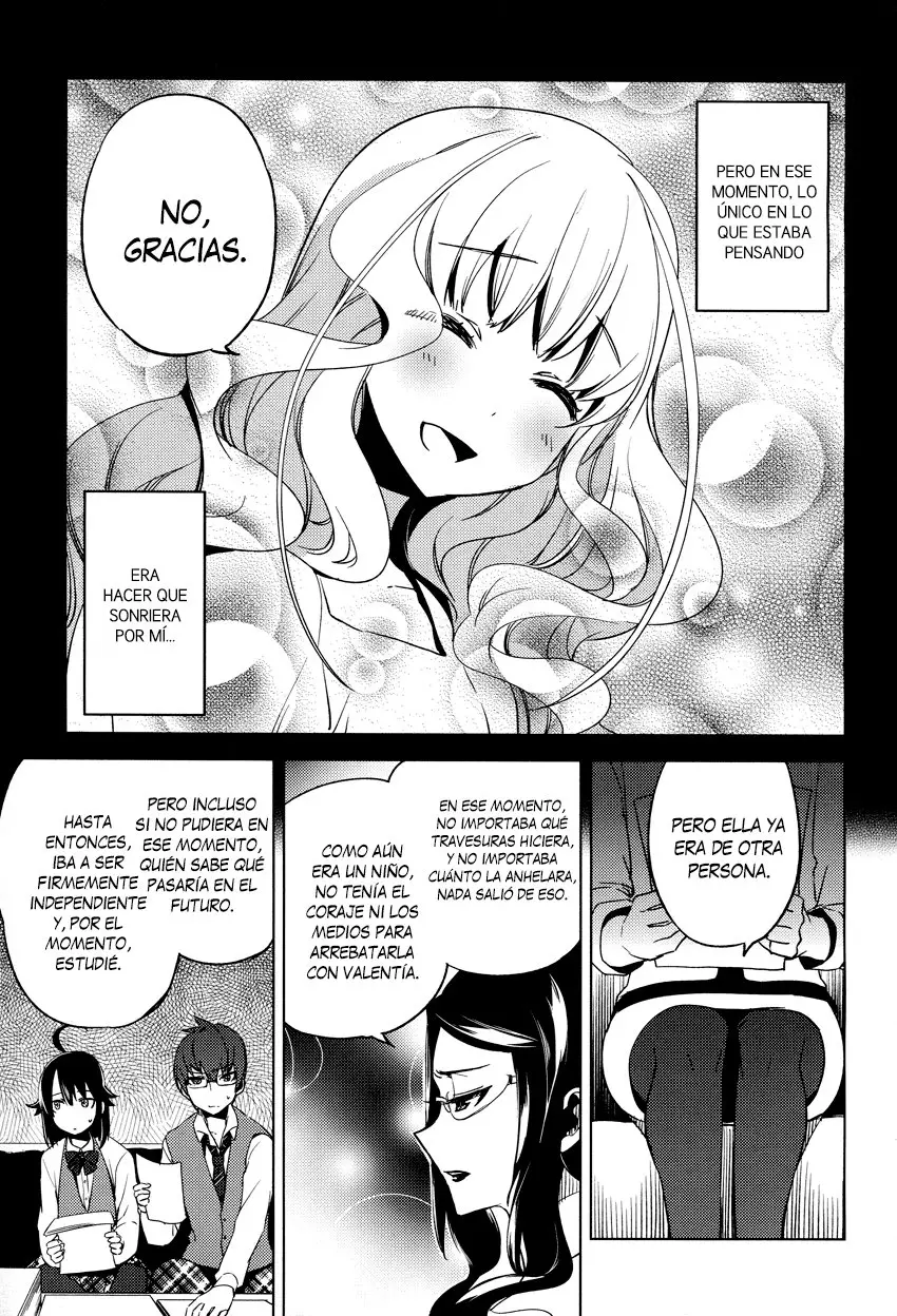 Reversible School Life - Capítulo 10 - Página 20 - LectorTMOo