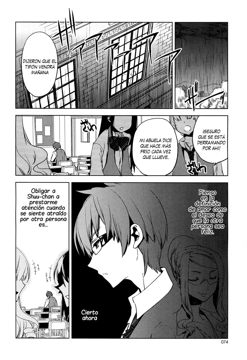 Reversible School Life - Capítulo 10 - Página 31 - LectorTMOo