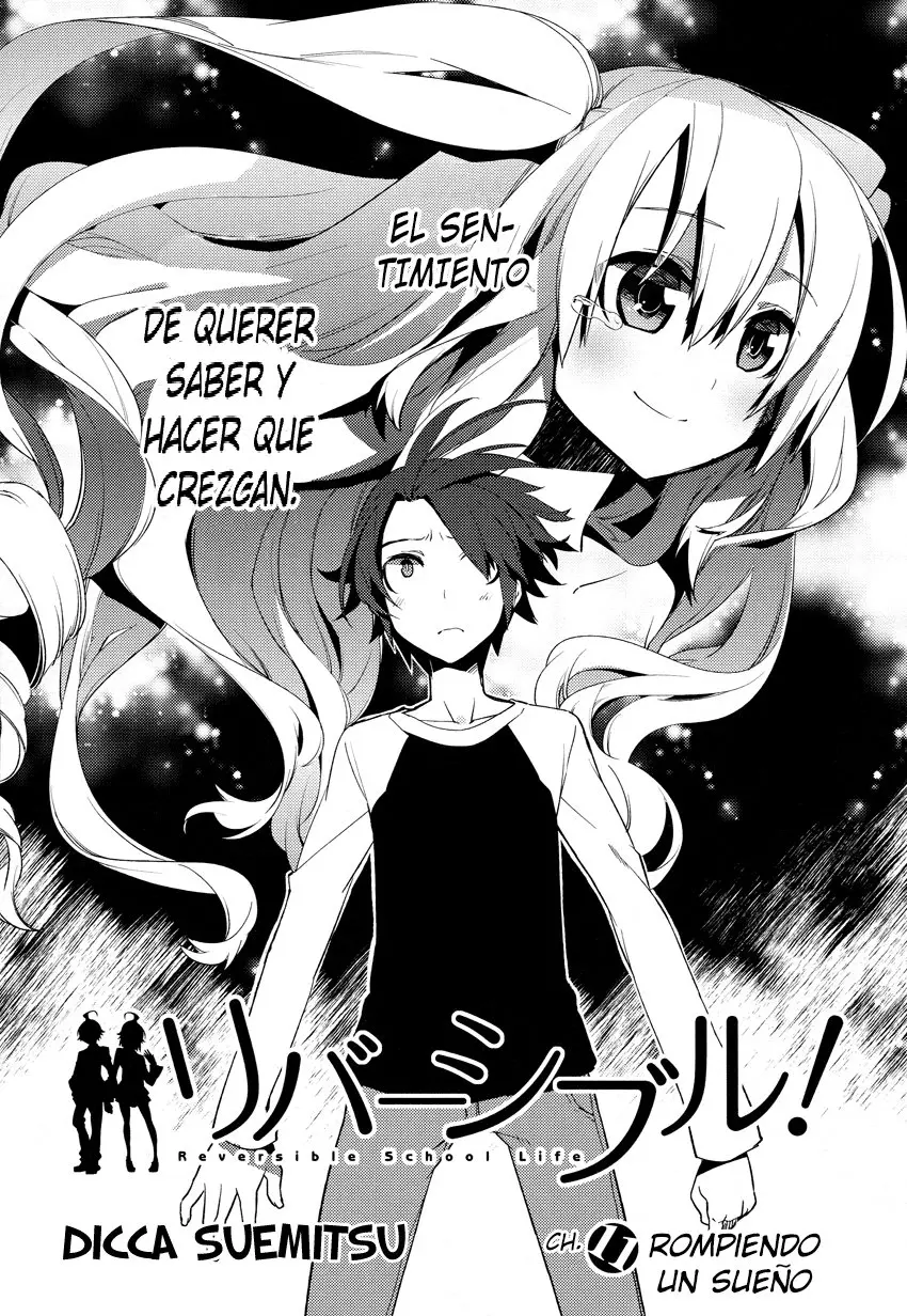 Reversible School Life - Capítulo 11 - Página 4 - LectorTMOo
