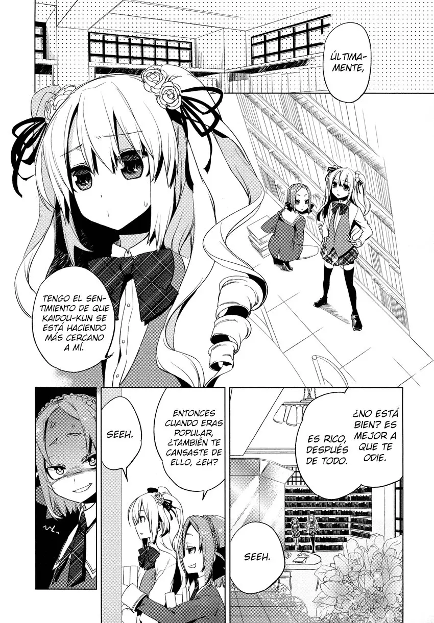 Reversible School Life - Capítulo 11 - Página 5 - LectorTMOo