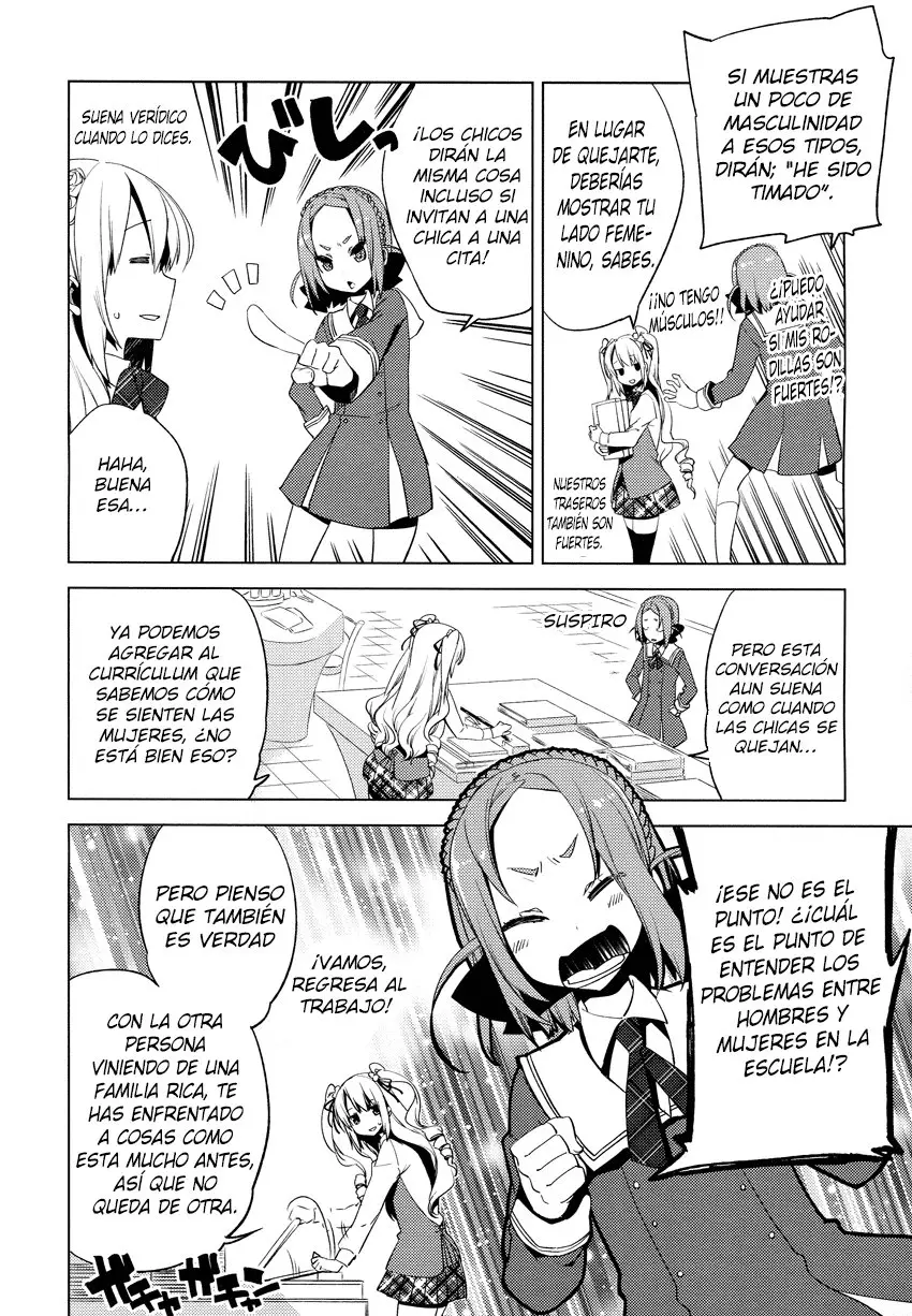 Reversible School Life - Capítulo 11 - Página 9 - LectorTMOo