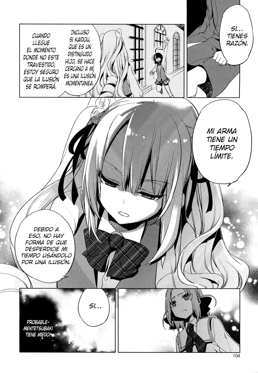 Reversible School Life - Capítulo 11 - Página 17 - LectorTMOo