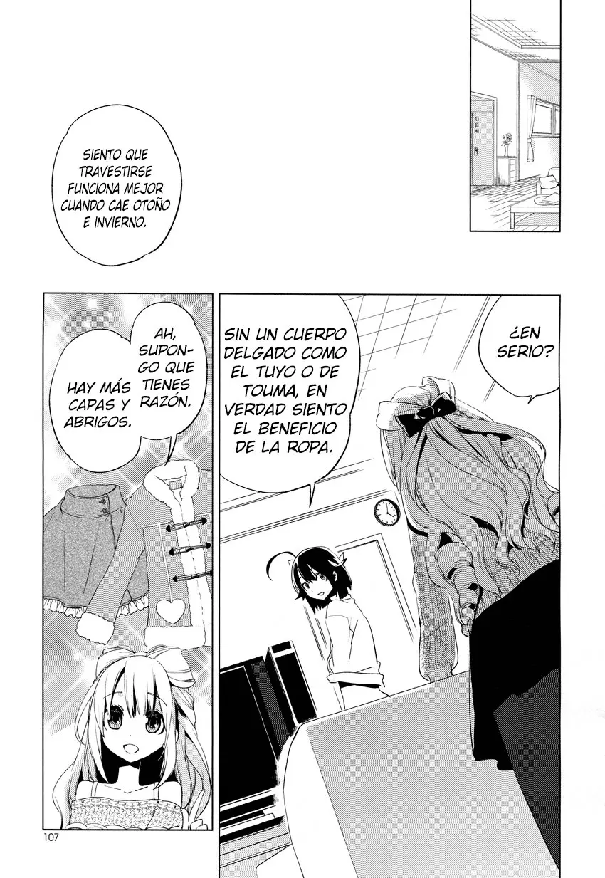 Reversible School Life - Capítulo 11 - Página 20 - LectorTMOo