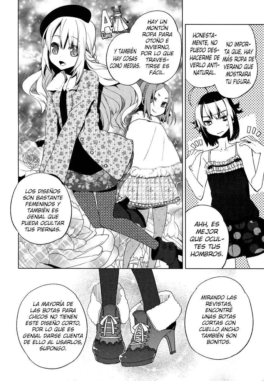 Reversible School Life - Capítulo 11 - Página 21 - LectorTMOo