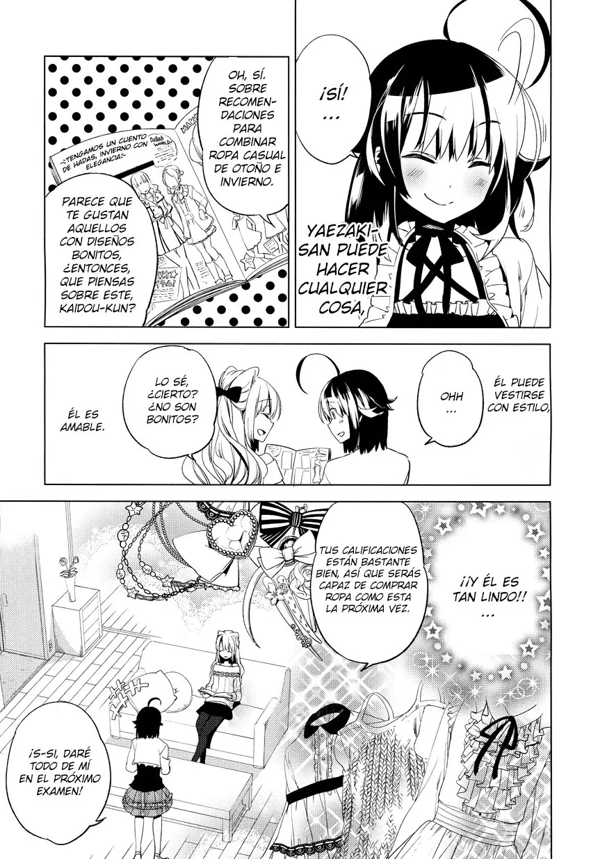 Reversible School Life - Capítulo 11 - Página 26 - LectorTMOo