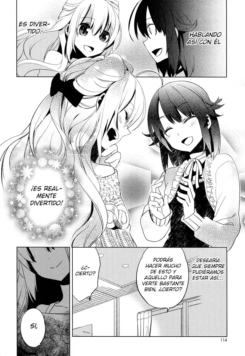 Reversible School Life - Capítulo 11 - Página 27 - LectorTMOo