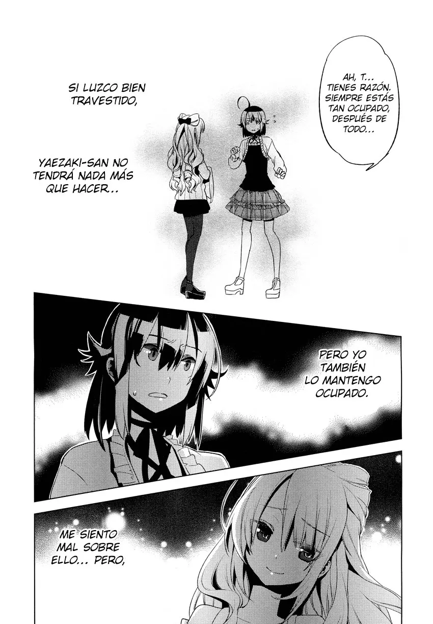 Reversible School Life - Capítulo 11 - Página 29 - LectorTMOo