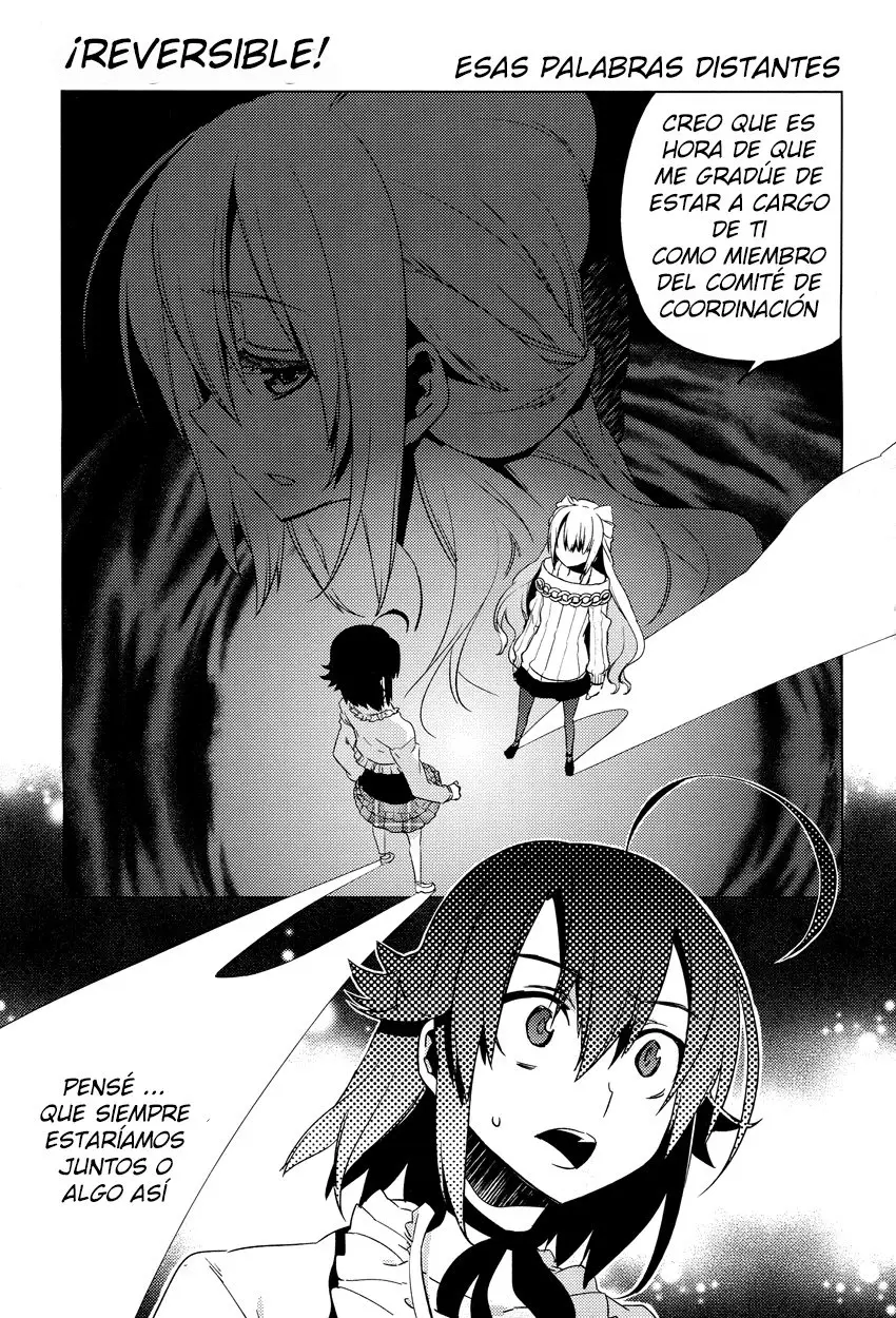 Reversible School Life - Capítulo 12 - Página 2 - LectorTMOo