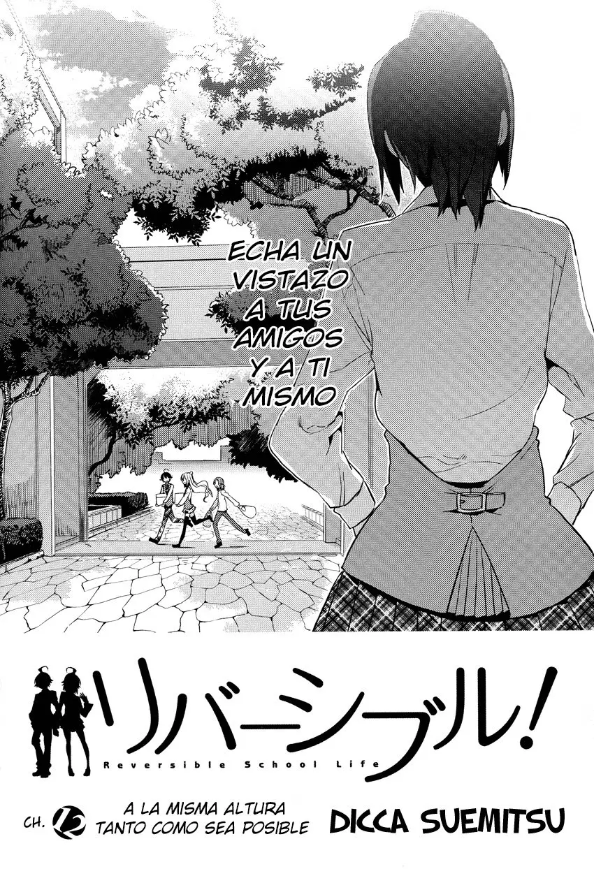 Reversible School Life - Capítulo 12 - Página 3 - LectorTMOo