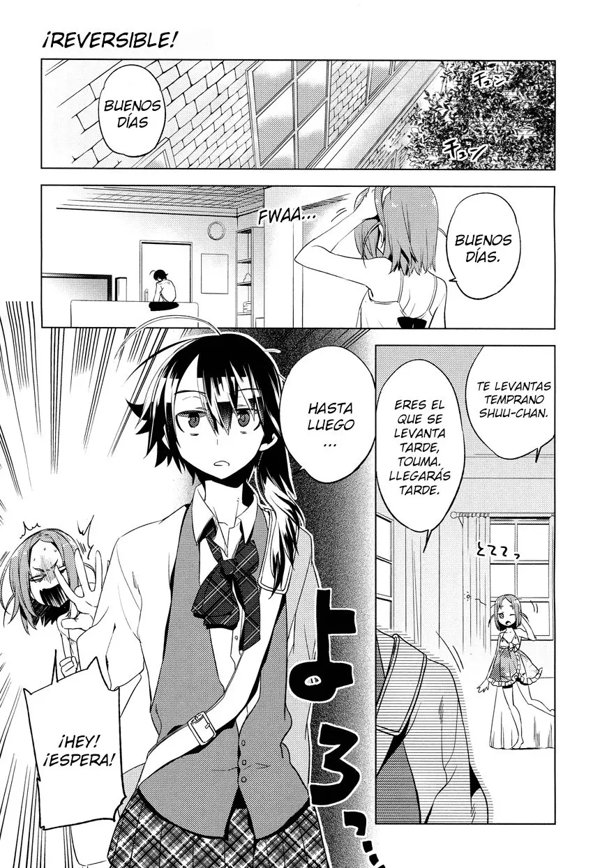Reversible School Life - Capítulo 12 - Página 4 - LectorTMOo