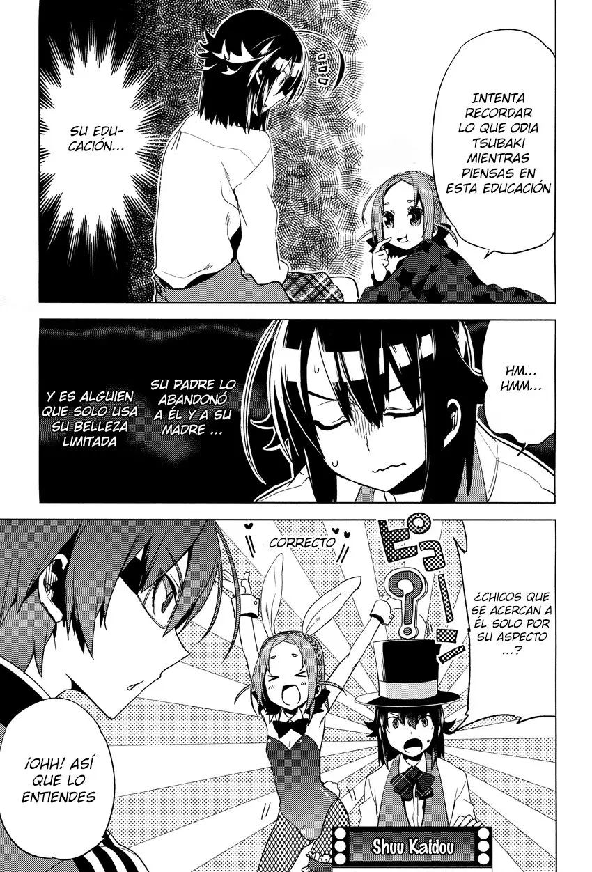 Reversible School Life - Capítulo 12 - Página 14 - LectorTMOo