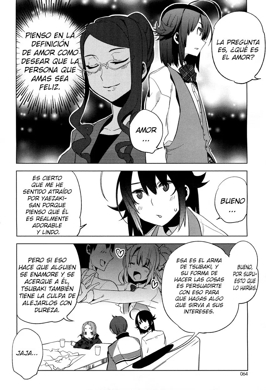 Reversible School Life - Capítulo 12 - Página 17 - LectorTMOo